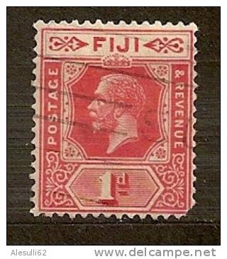 FIJI  Fidji Figi  N. 85/US  - 1923/1927 - - Fiji (...-1970)