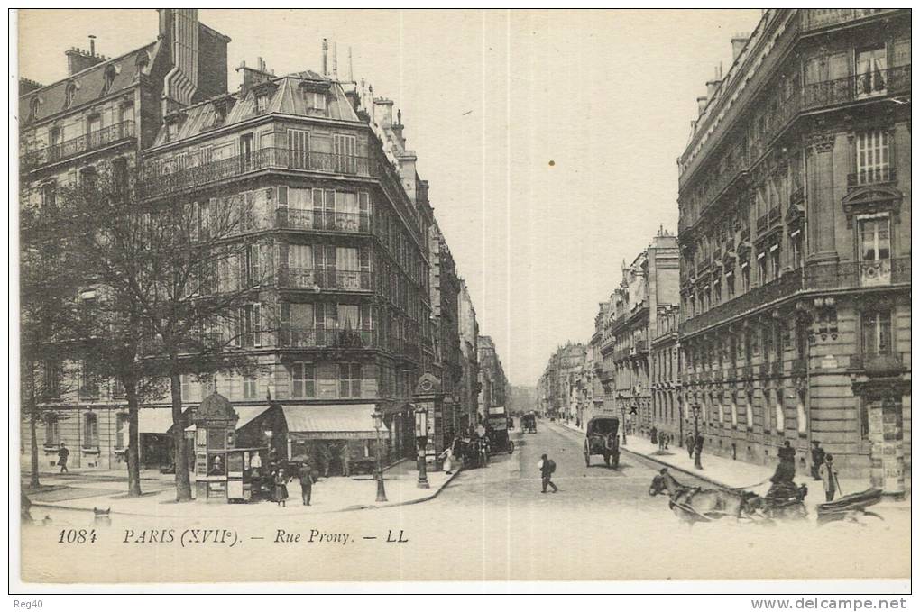 D75 - PARIS - Rue PRONY - Arrondissement: 17