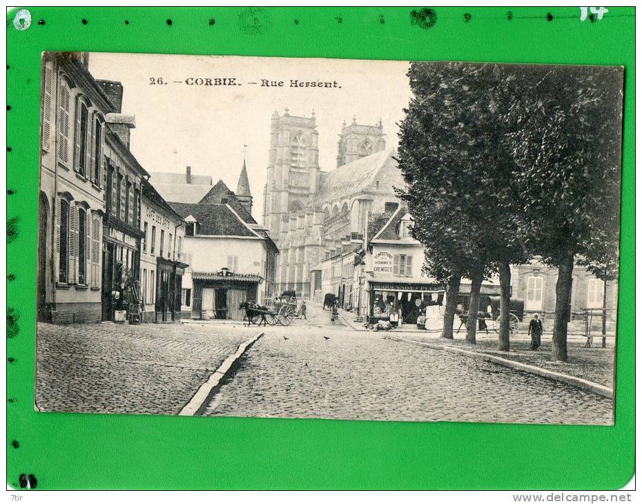 CORBIE RUE HERSENT - Corbie