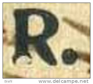 1944 Italia, Propaganda Di Guerra 30 Cent. Con "R" Difettosa Nuovo (*) - War Propaganda