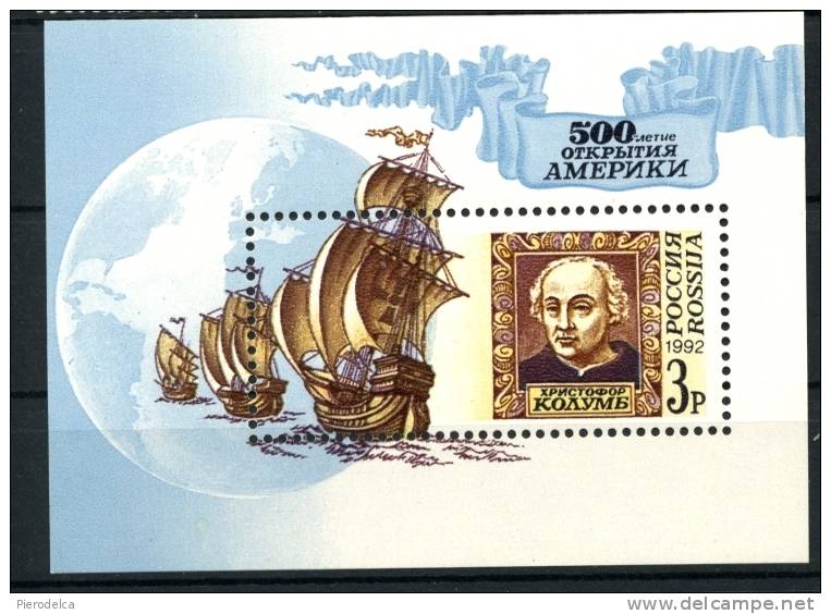 RUSSIA 1992  -  MNH ** - Unused Stamps