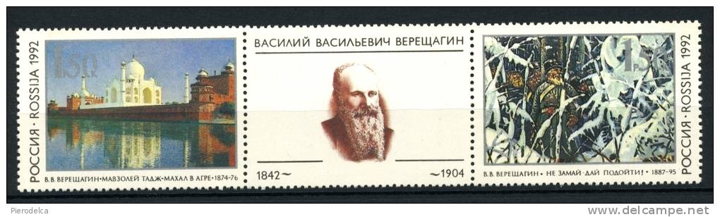 RUSSIA 1992  -  MNH ** - Unused Stamps