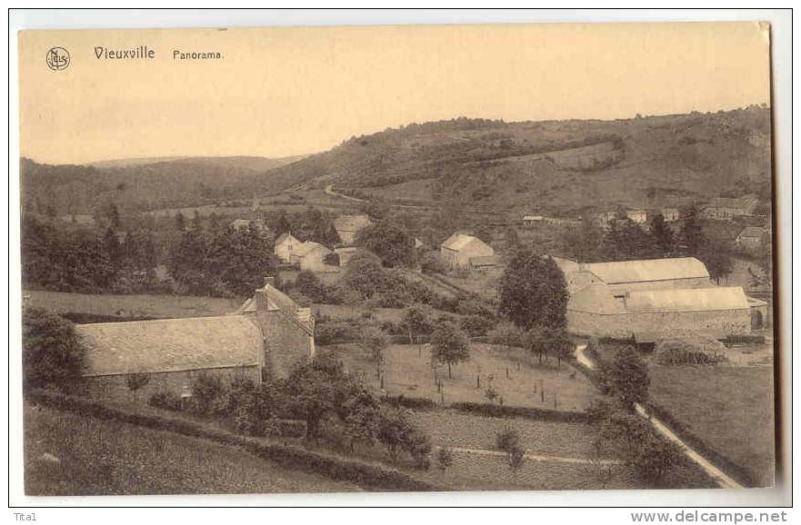 D6424 - Vieuxville - Panorama - Ferrieres