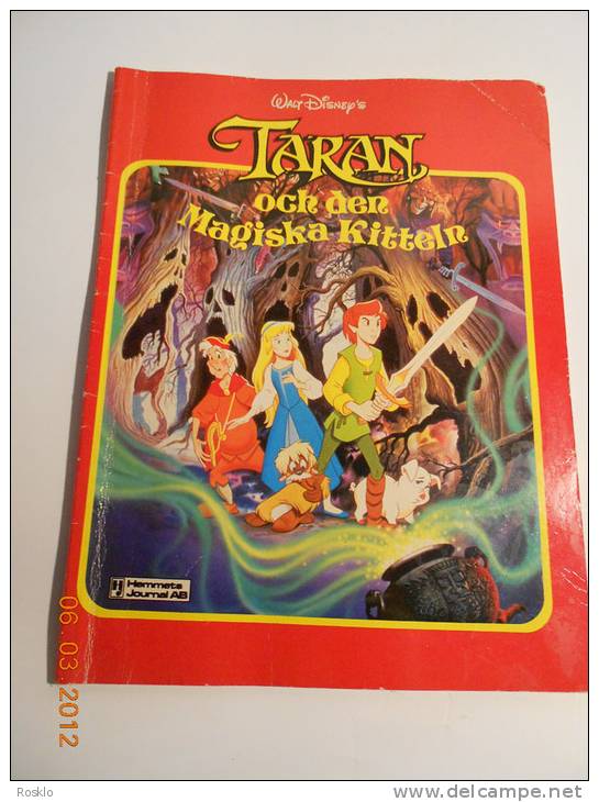 BD / TARAN / OCH DEN MAGISKA KITTELN / 1986 / ED HEMMETS JOURNAL AB - Langues Scandinaves