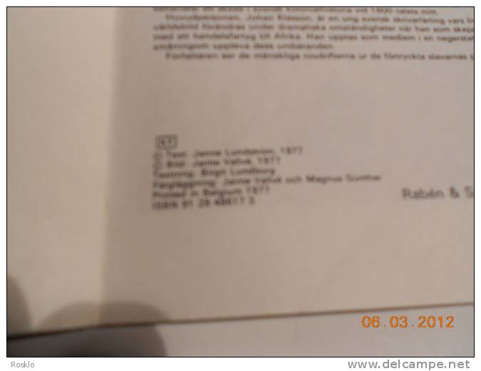 BD / NORVEGE / JOHAN VILDE FLYKTINGEN / ED RABEN & SJOGREN 1977 - Skandinavische Sprachen