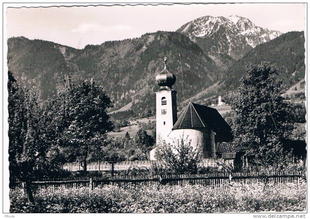 D2829   BRANNENBURG : Christkönig Kirche - Rosenheim