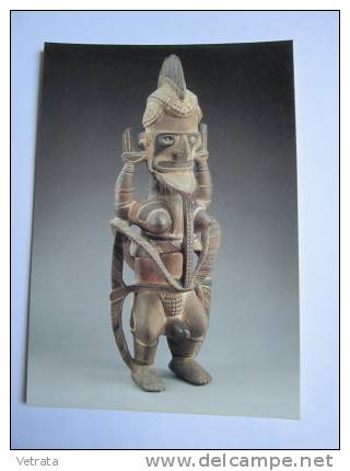 Carte Postale : Sculpture En Pied, Uli - Nouvelle Irlande - Objets D'art