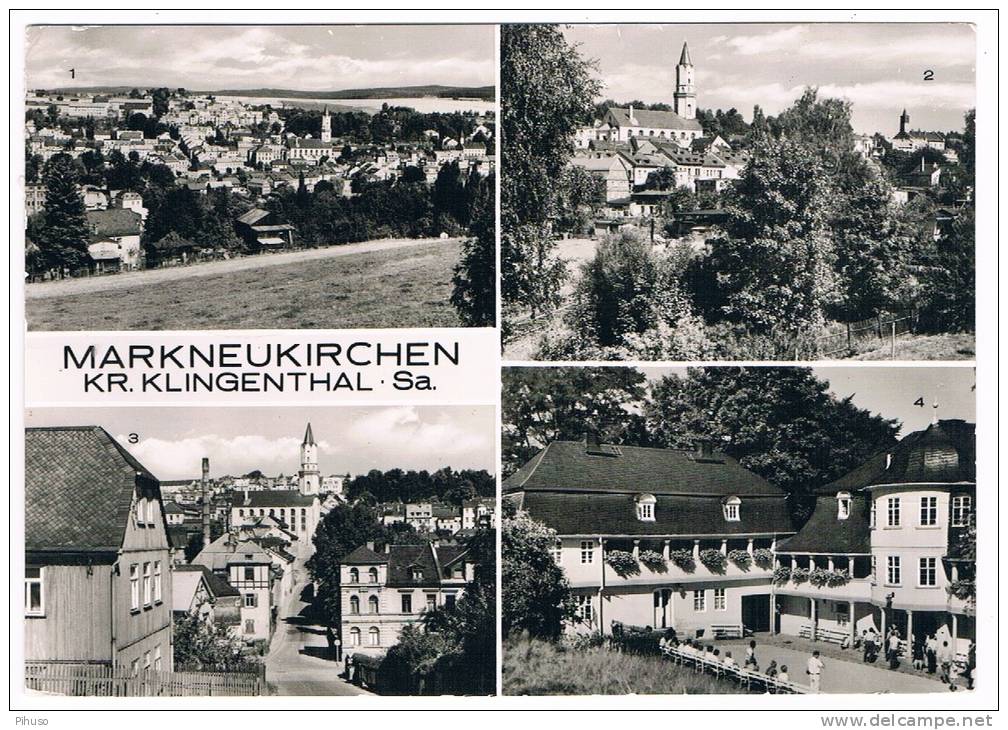D2847   MARKNEUKIRCHEN : Mltiview - Klingenthal