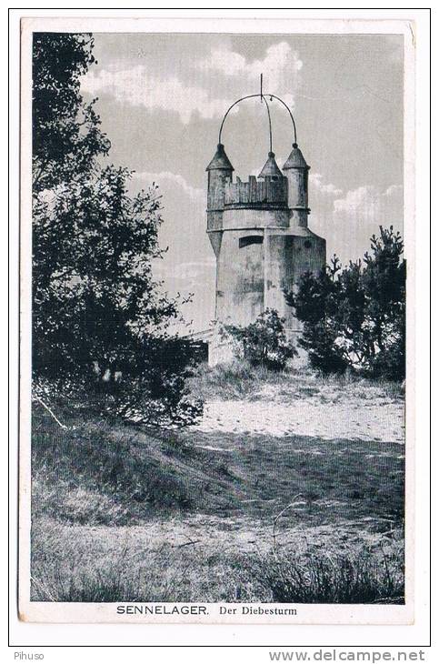 D2848   SENNELAGER : Der Diebesturm - Paderborn