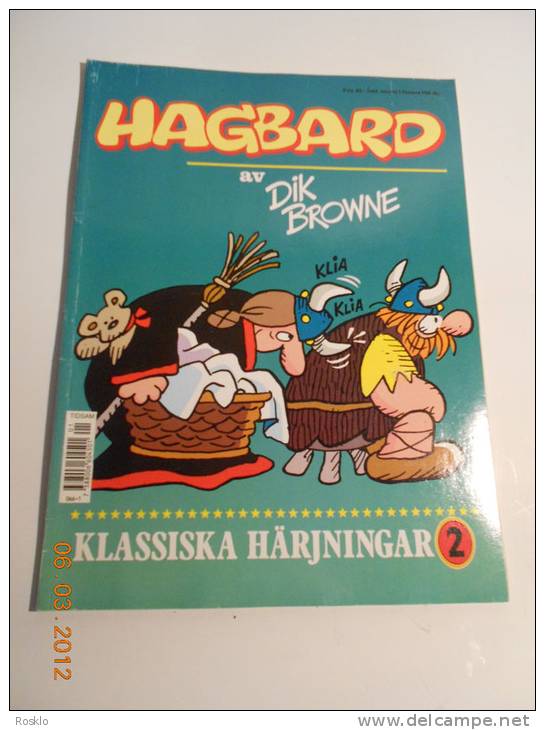 BD / FINLAND / HAGBARD PAR DIK BROWNE / N° 2 / ED SEMIC PRESS 1992 - Scandinavische Talen