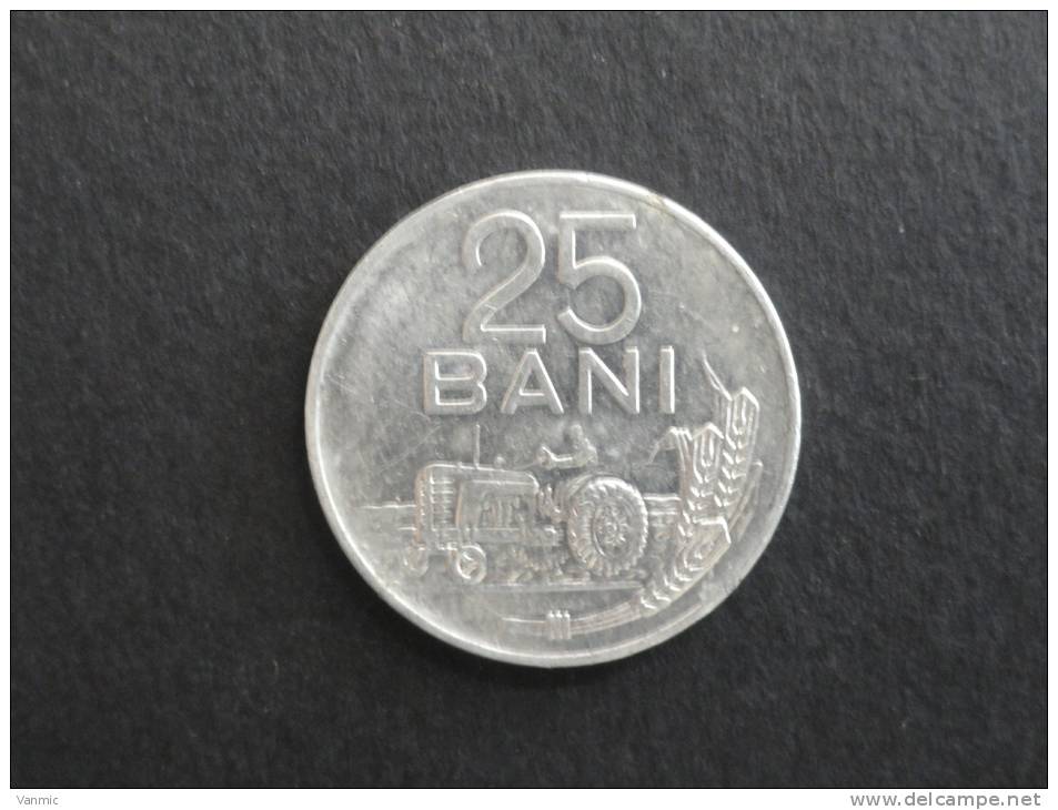 1982 - 25 Bani - Roumanie - Romania