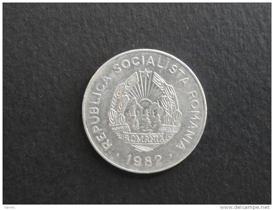 1982 - 25 Bani - Roumanie - Roumanie
