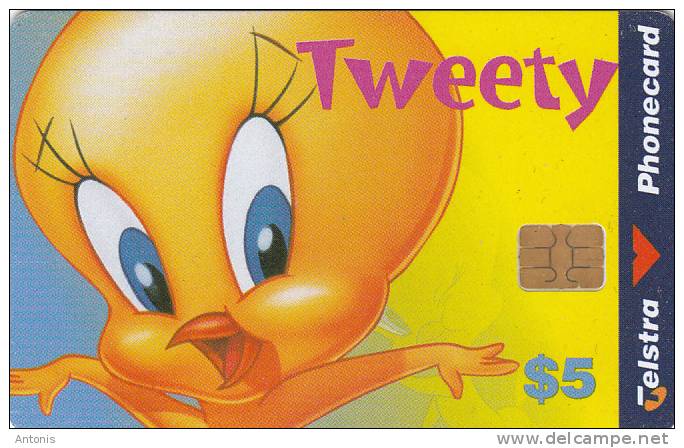 AUSTRALIA - Looney Tunes/Tweety, Exp.date 06/00, Used - Stripverhalen