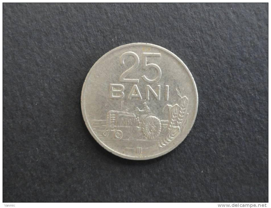 1960 - 25 Bani - Roumanie - Roumanie
