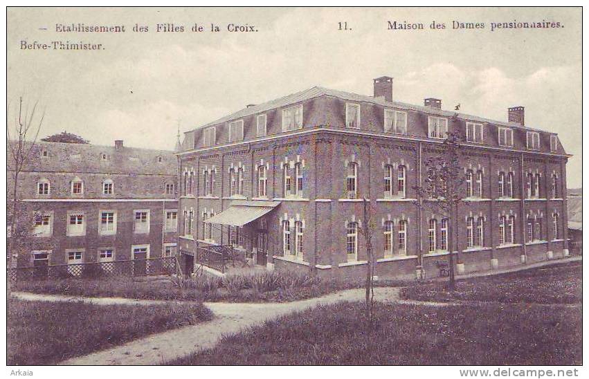 THIMESTER = Etablissement Des Filles De La Croix - Maison Des Dames Pensionnaires (vierge) - Thimister-Clermont