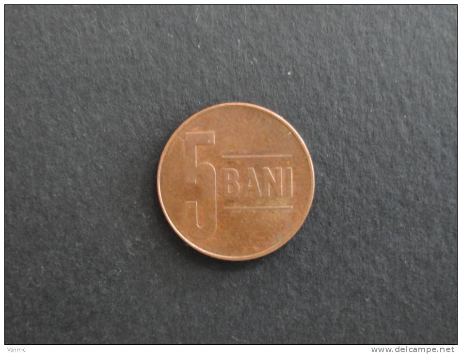 2005 - 5 Bani - Roumanie - Romania