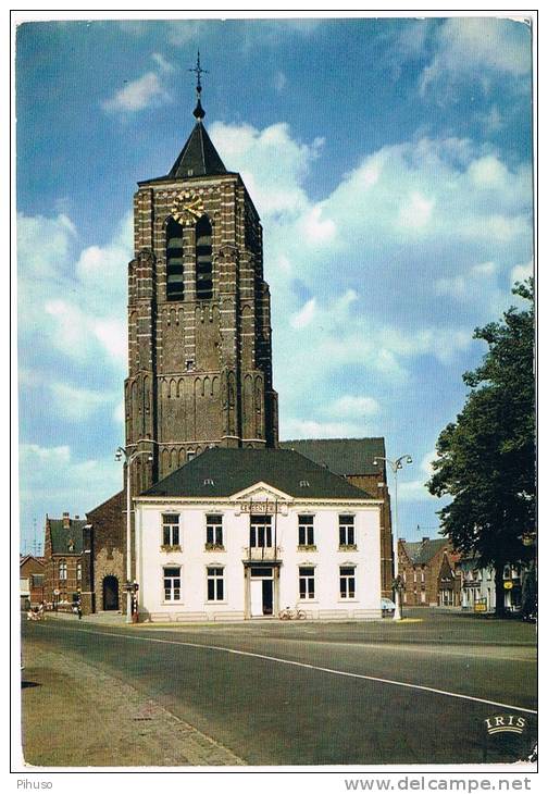 B3799     MOL : Kerk En Gementehuis - Dilsen-Stokkem