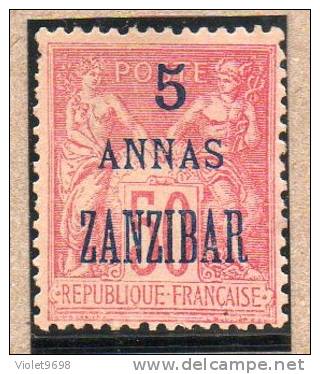 ZANZIBAR : TP N° 28 (*) - Unused Stamps
