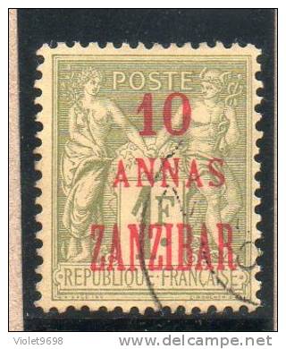 ZANZIBAR : TP N° 29 ° - Usati