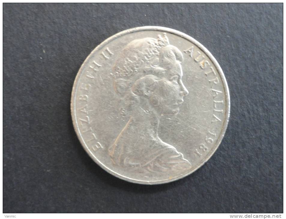 1981 - 20 Cents - Australie - 20 Cents