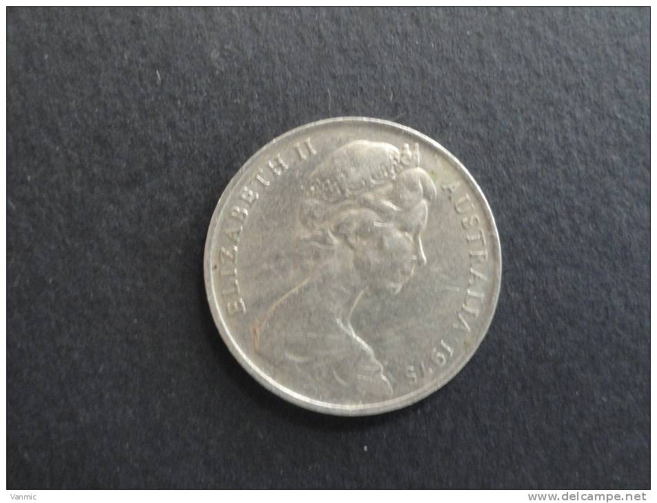 1975 - 10 Cents - Australie - 10 Cents