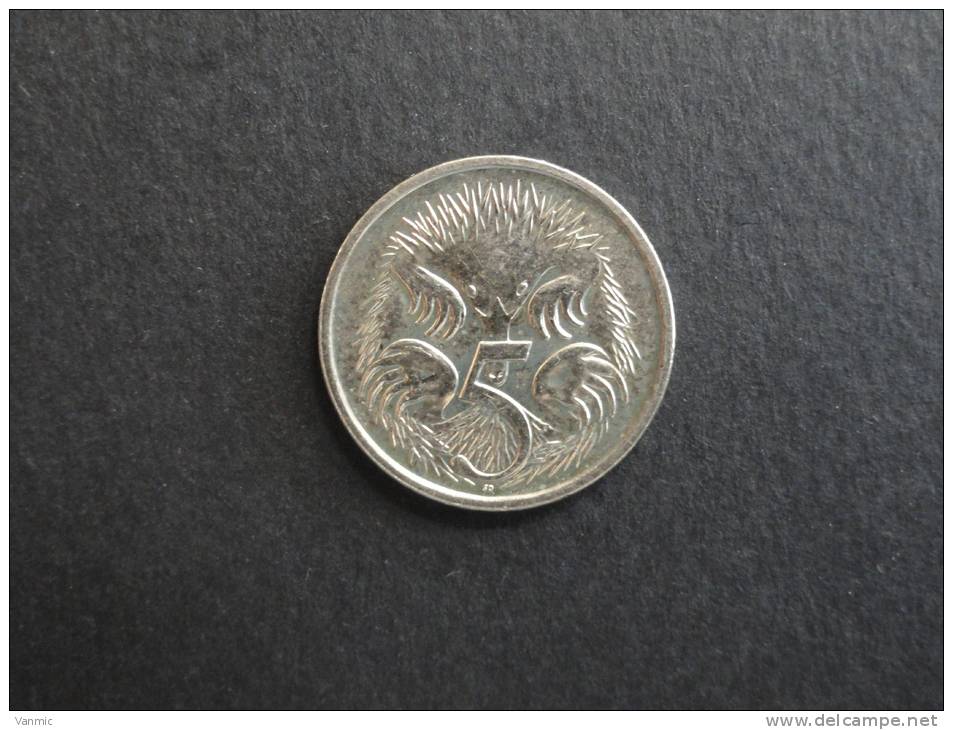 1995 - 5 Cents - Australie - 5 Cents