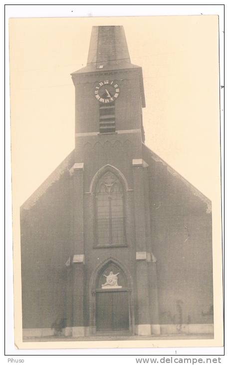 B3824     BOUSSU-BOIS : L'Eglise - Boussu