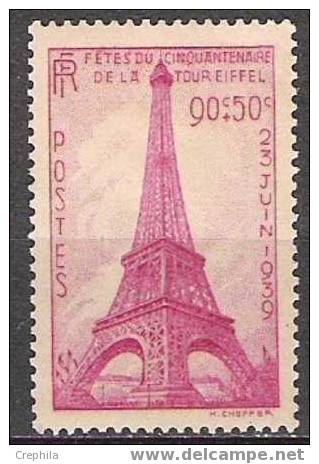 France - 1939 - Y&T 429 - Neuf * - Ungebraucht