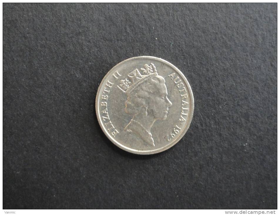 1992 - 5 Cents - Australie - 5 Cents