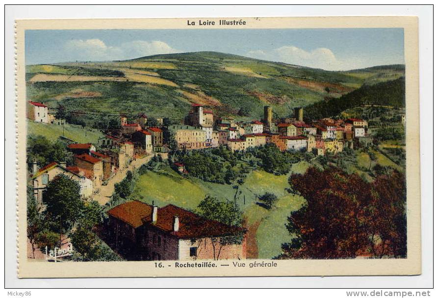 Près St Etienne---ROCHETAILLEE--Lot De 7 Cartes Colorisées En Très Bon état   éd Lafond - Rochetaillee