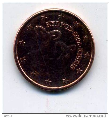 - EURO CHYPRE  . 5C. 2008 . - Chypre