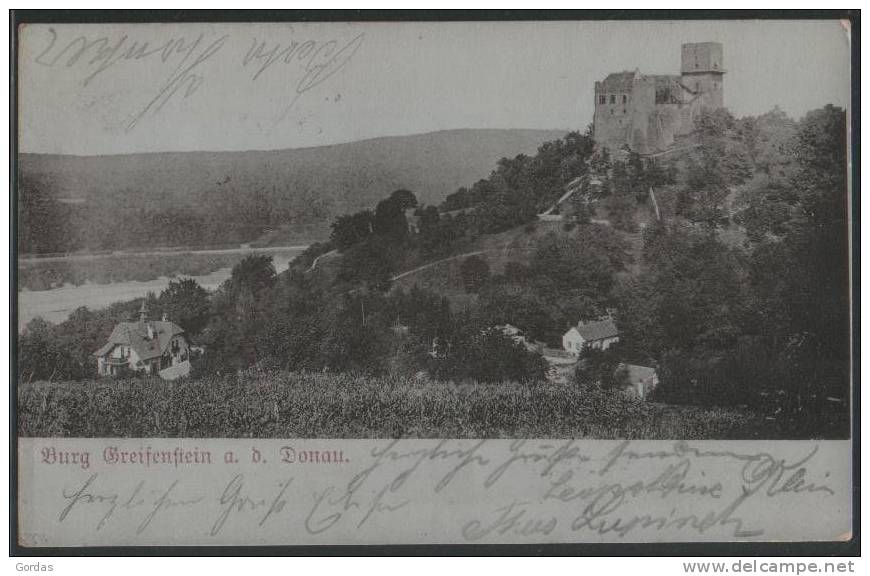 Austria - Burg Greifenstein An Der Donau - Tulln