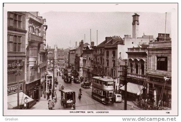 GALLOWTREE GATE LEICESTER 108 - Leicester