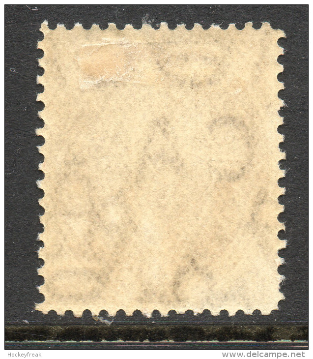 Cayman Islands 1909 - ¼d Grey-brown SG38a HM Cat £7 SG2018 A-Z 1840-1970 Catalogue - Kaaiman Eilanden