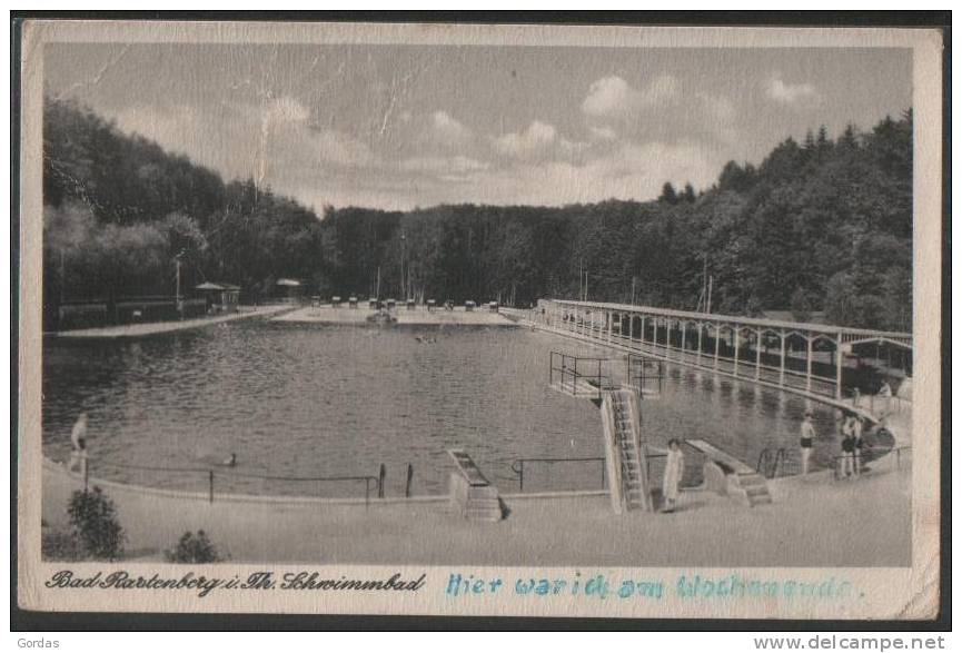 Germany - Bad Rastenberg I. Th. Schwimmbad - Rastenburg