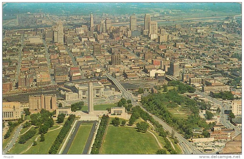 KANSAS CITY      AN AERIAL VIEW - Kansas City – Kansas