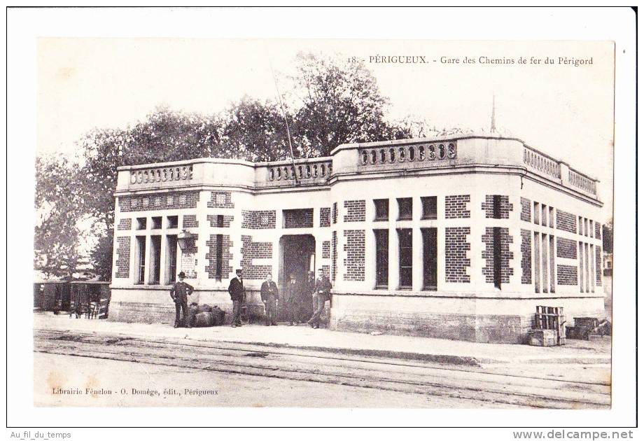 PERIGUEUX , GARE DES CHEMINS DE FER DU PERIGORD - Périgueux