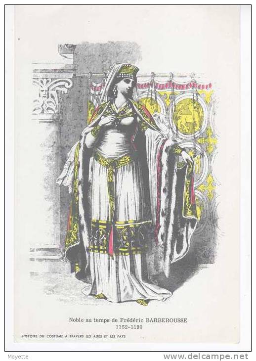 PUB-LABORATOIRE-SORBEDOUZE -BROCHURE 2 PAGES-NOBLE AU TEMPS DE FREDERIC BARBEROUSSE-1152-1190 - Autres & Non Classés