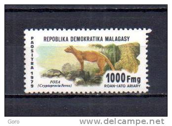 Madagascar   1979  .-   Y&T  Nº   629   ( C/ Charniere ) - Madagascar (1960-...)