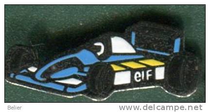 PIN'S VOITURE COURSE - F1