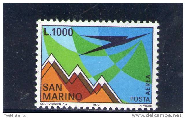 SAINT MARIN 1972 ** - Luftpost