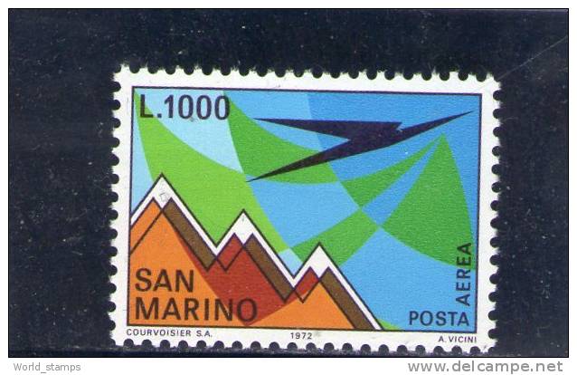 SAINT MARIN 1972 ** - Luftpost