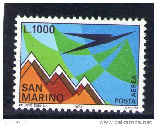 SAINT MARIN 1972 ** - Luftpost