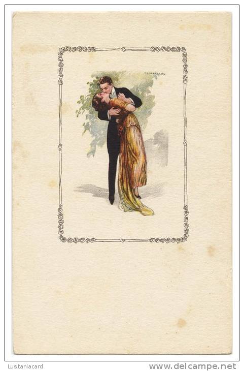 ITALY - ILLUSTRATEURS - «T. Corbella»Les Copains. (Nº 225 M-2) Carte Postale - Corbella, T.