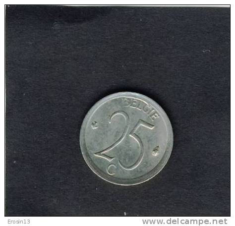 MONNAIE - BELGIQUE - 25 Centimes 1966 - 25 Centimes