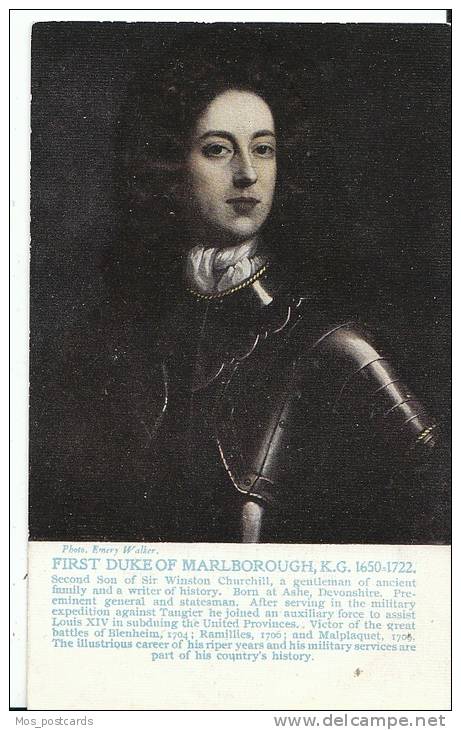 First Duke Of Marlborough    MP692 - Uomini Politici E Militari