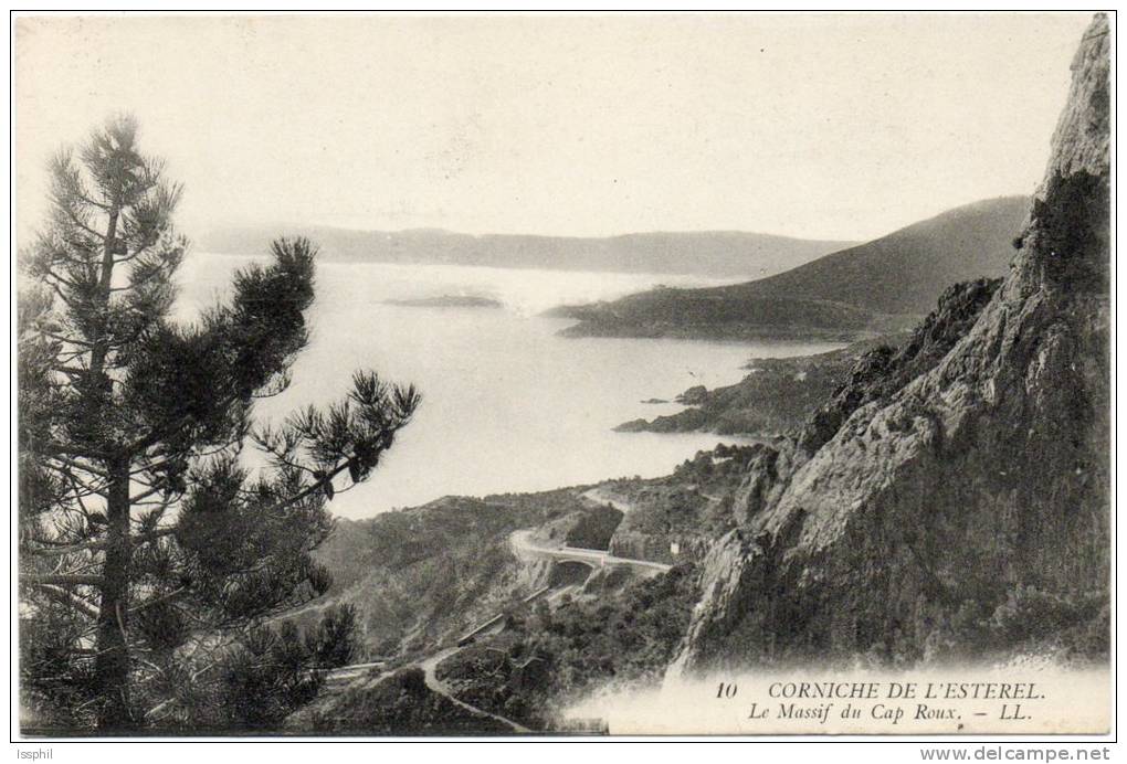 Corniche De L'Esterel - Le Massif Du Cap Roux - Antheor