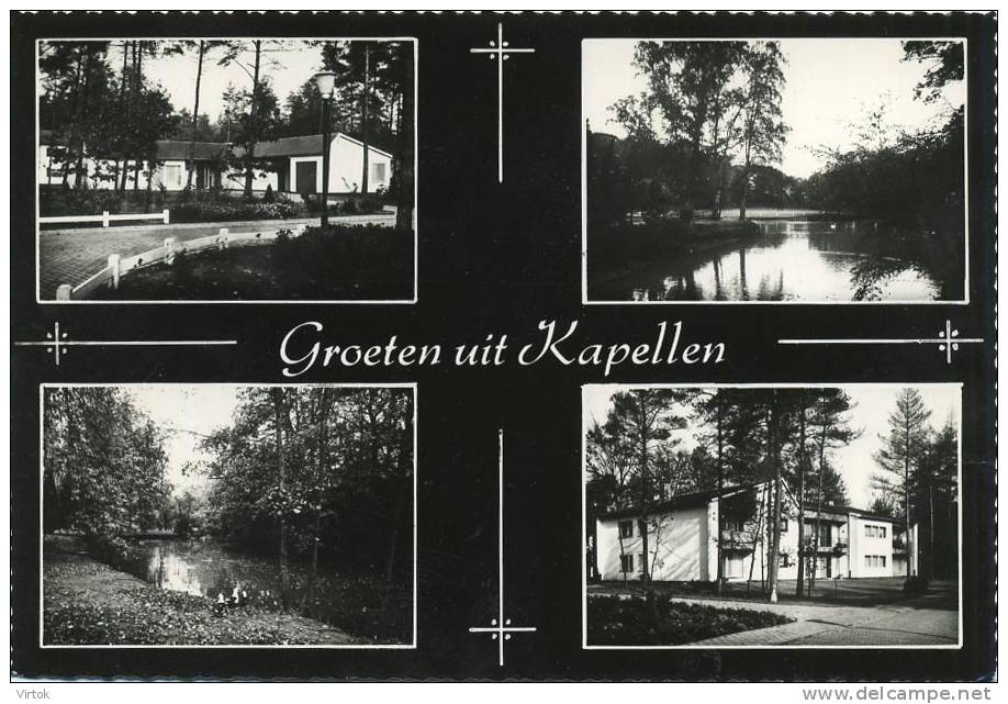 Kapellen :  Groeten Uit  ( Groot Formaat ) - Kapellen