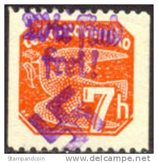 Reichenberg-Maffersdorf Michel #57 Mint Hinged Overprinted Czech Stamp, Expertized - Occupation 1938-45