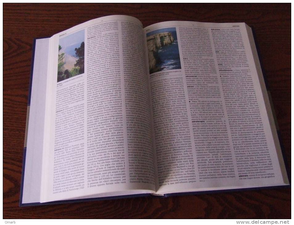 Lib023 Grande Enciclopedia Universale Rizzoli Larousse Volume N.1 - Enciclopedias